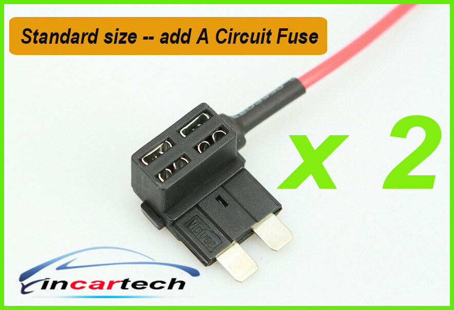 Add A Circuit Fuse Tap Car Standard Blade Fuse