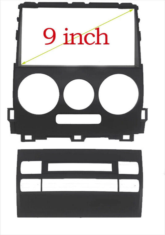 Fit Toyota Prado 120 Series GPS Bluetooth USB Apple CarPlay Android Auto Stereo, for Toyota Prado 120 Series head unit upgrade for Toyota Prado 120 Series head unit replacement for Toyota Prado 120 Series unit upgrade, for Toyota Prado 120 Series stereo upgrade suit both manual and digital air condition control, provides installation. Upgrade to the Lastest Wireless Apple CarPlay Android Auto