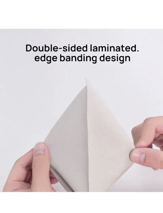 Apple Polishing Cloth, Polishing Cloth For Apple iPhone iPad Macbook TV Screen Display Cleaning NEW, New Polishing Cloth for Apple iphone 1:1 Nano-Texture Screen Cleaning Cloth for iPad Mac iPod Pro Apple Watch Display Cleaner