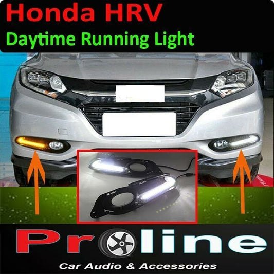 Honda HRV DRL 2015+ Daytime Day time running LED light fog light accessories