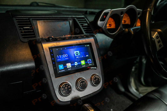 Nissan Muduro GPS Bluetooth Handfree Music Stream USB Radio support Bose stereo, Nissan Muduro head unit upgrade, Nissan Muduro head unit replacement Nissan Muduro unit upgrade, Nissan Muduro stereo upgrade suit both manual and digital air condition control, provides installation. Upgrade to the Lastest Wireless Apple Carplay Android Auto