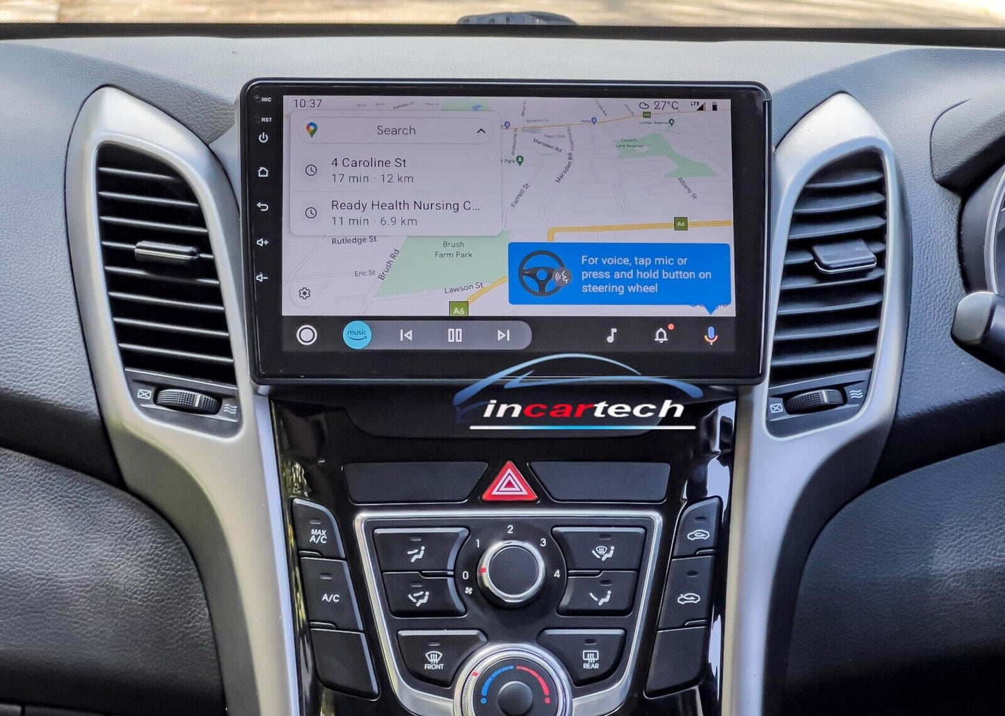Hyundai i30 13-16 GPS Bluetooth Stereo 9 inch Wireless apple Carplay facia, Hyundai i30 13-16 head unit upgrade Hyundai i30 13-16 head unit replacement for Hyundai i30 13-16 upgrade, Hyundai i30 13-16 stereo upgrade suit both manual and digital air condition control, provides installation. Upgrade to the Latest Wireless Apple Carplay Android Auto
