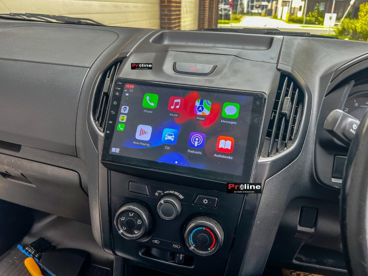 Isuzu Dmax Mux GPS Sat Nav upgrade stereo 9" touchscreen USB Reversing Camera, for Isuzu Dmax Mux head unit upgrade for Isuzu Dmax Mux  head unit replacement for Isuzu Dmax Mux unit upgrade, for Isuzu Dmax Mux stereo upgrade suit both manual and digital air condition control, provides installation. Upgrade to the Lastest Wireless Apple Carplay Android Auto