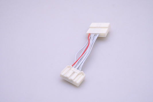 Fit Toyota 28 pins add reverse camera plug adaptor male reverse wire trigger