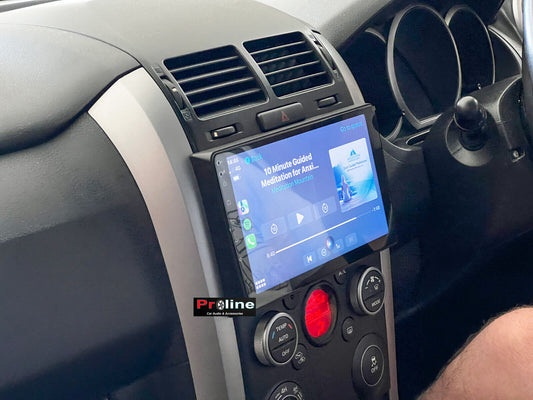 Suzuki Grand Vitara 05-17 Wireless Apple CarPlay GPS Radio Bluetooth stereo accessories, Suzuki Grand Vitara 05-17 head unit upgrade for Suzuki Grand Vitara 05-17, head unit replacement for Suzuki Grand Vitara 05-17 head unit upgrade, Suzuki Grand Vitara 05-17 stereo upgrade suit both manual and digital air condition control, provides installation. Upgrade to the Latest Wireless Apple CarPlay Android Auto