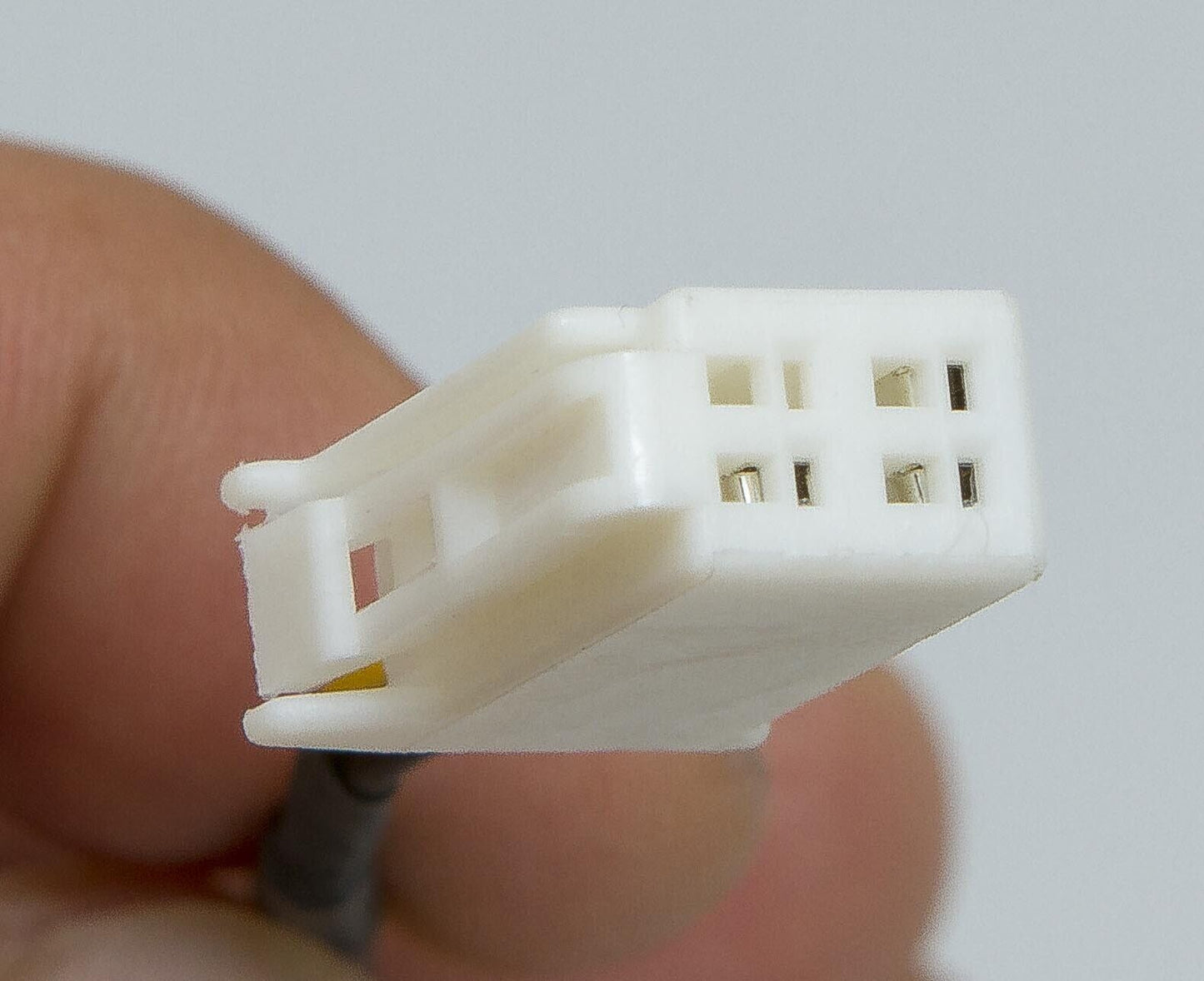 fit Toyota 4 pins add reverse camera plug lead adaptor male adapter