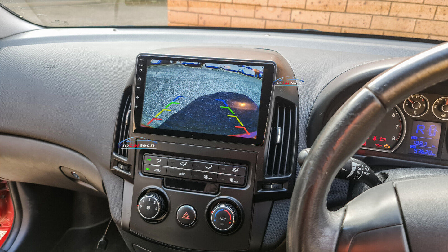 Hyundai i30 07-12 GPS Bluetooth Wireless Apple CarPlay Stereo 9" Screen Facia, Hyundai i30 07-12 head unit upgrade Hyundai i30 07-12 head unit replacement for Hyundai i30 07-12 upgrade, Hyundai i30 07-12 stereo upgrade suit both manual and digital air condition control, provides installation. Upgrade to the Latest Wireless Apple Carplay Android Auto