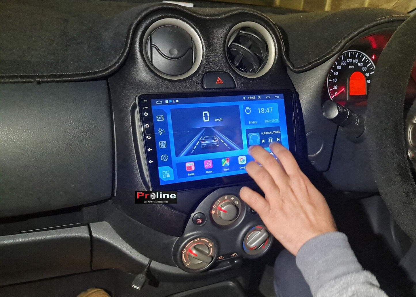 Nissan Micra 10-14 GPS Bluetooth Wireless Apple Carplay Android Auto Stereo USB, for Nissan Micra 10-14 head unit upgrade for Nissan Micra 10-14 head unit replacement for Nissan Micra 10-14 unit upgrade, for Nissan Micra 10-14 stereo upgrade suit both manual and digital air condition control, provides installation. Upgrade to the Lastest Wireless Apple CarPlay Android Auto