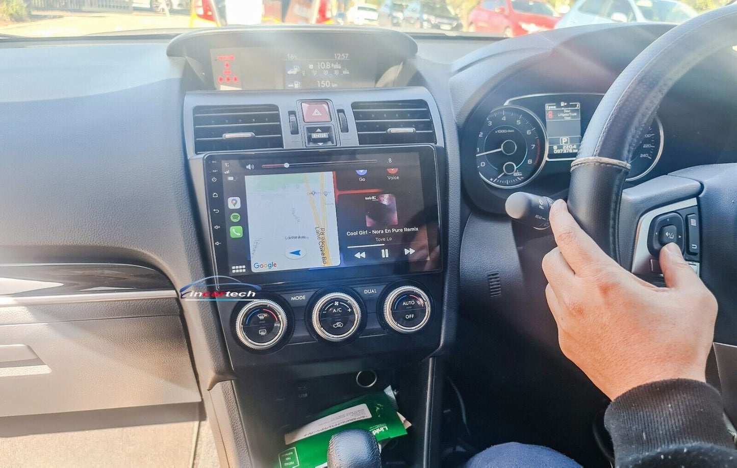 Wireless Apple Carplay for Subaru XV 12-17 GPS Sat Nav Bluetooth Radio upgrade, Subaru XV 12-17 head unit upgrade Subaru XV 12-17 head unit replacement Subaru XV 12-17 unit upgrade, Subaru XV 12-17 stereo upgrade suit both manual and digital air condition control, provides installation. Upgrade to the Lastest Wireless Apple Carplay Android Auto