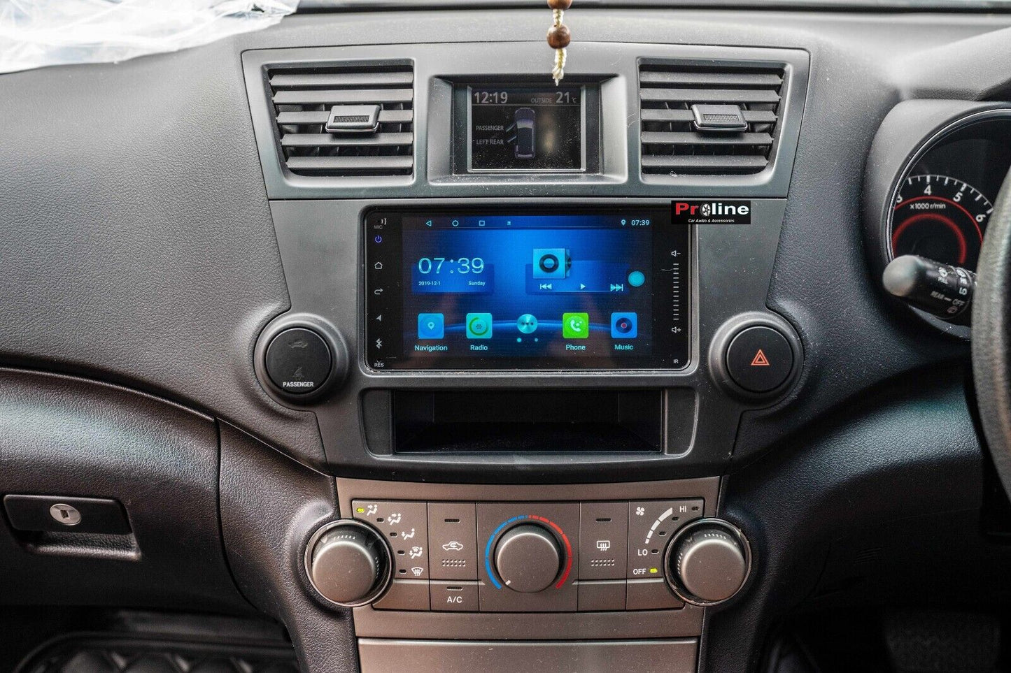 Fit Toyota Kluger 08-15 GPS Bluetooth Handfree music stream Stereo Upgrade 7", Toyota Kluger 08-15 head unit upgrade for Toyota Kluger 08-15 head unit replacement for Toyota Kluger 08-15 upgrade, for Toyota Kluger 08-15 stereo upgrade suit both manual and digital air condition control, provides installation. Upgrade to the Lastest Wireless Apple Carplay Android Auto