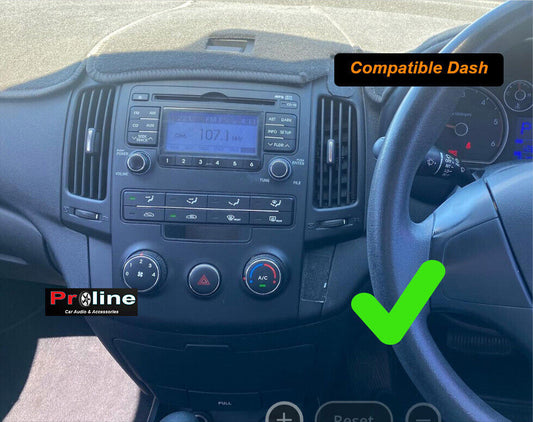 Hyundai i30 07-12 GPS Bluetooth Wireless Apple CarPlay Stereo 9" Screen Facia, Hyundai i30 07-12 head unit upgrade Hyundai i30 07-12 head unit replacement for Hyundai i30 07-12 upgrade, Hyundai i30 07-12 stereo upgrade suit both manual and digital air condition control, provides installation. Upgrade to the Latest Wireless Apple Carplay Android Auto