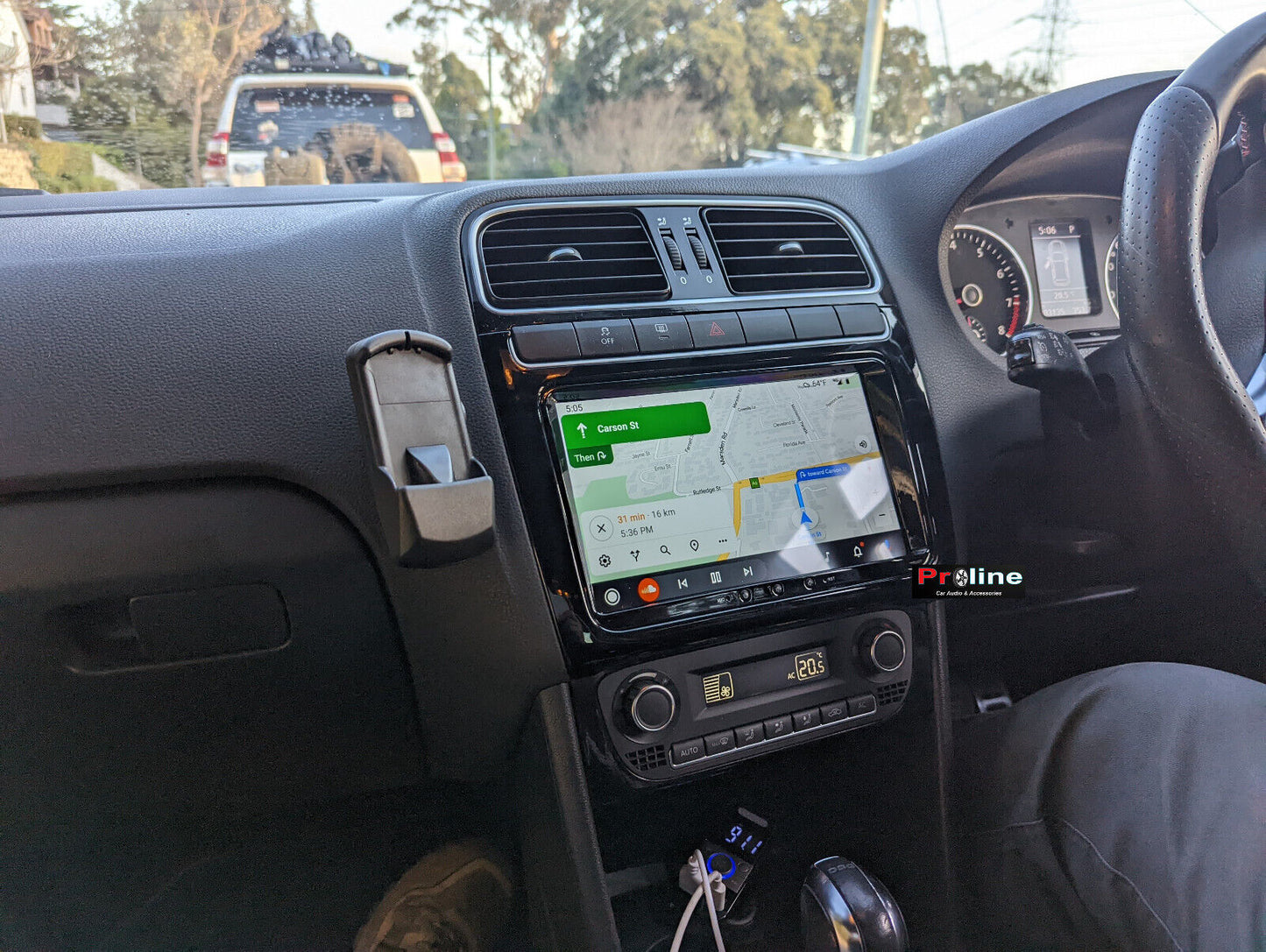 Volkswagen Polo Android Auto GPS SatNav stereo Bluetooth 9" Reverse camera DSP, Volkswagen Polo head unit upgrade for Volkswagen Polo, Volkswagen Polo head unit replacement for Volkswagen Polo upgrade, Volkswagen Polo stereo upgrade suit both manual and digital air condition control, provides installation. Upgrade to the Latest Wireless Apple Carplay Android Auto