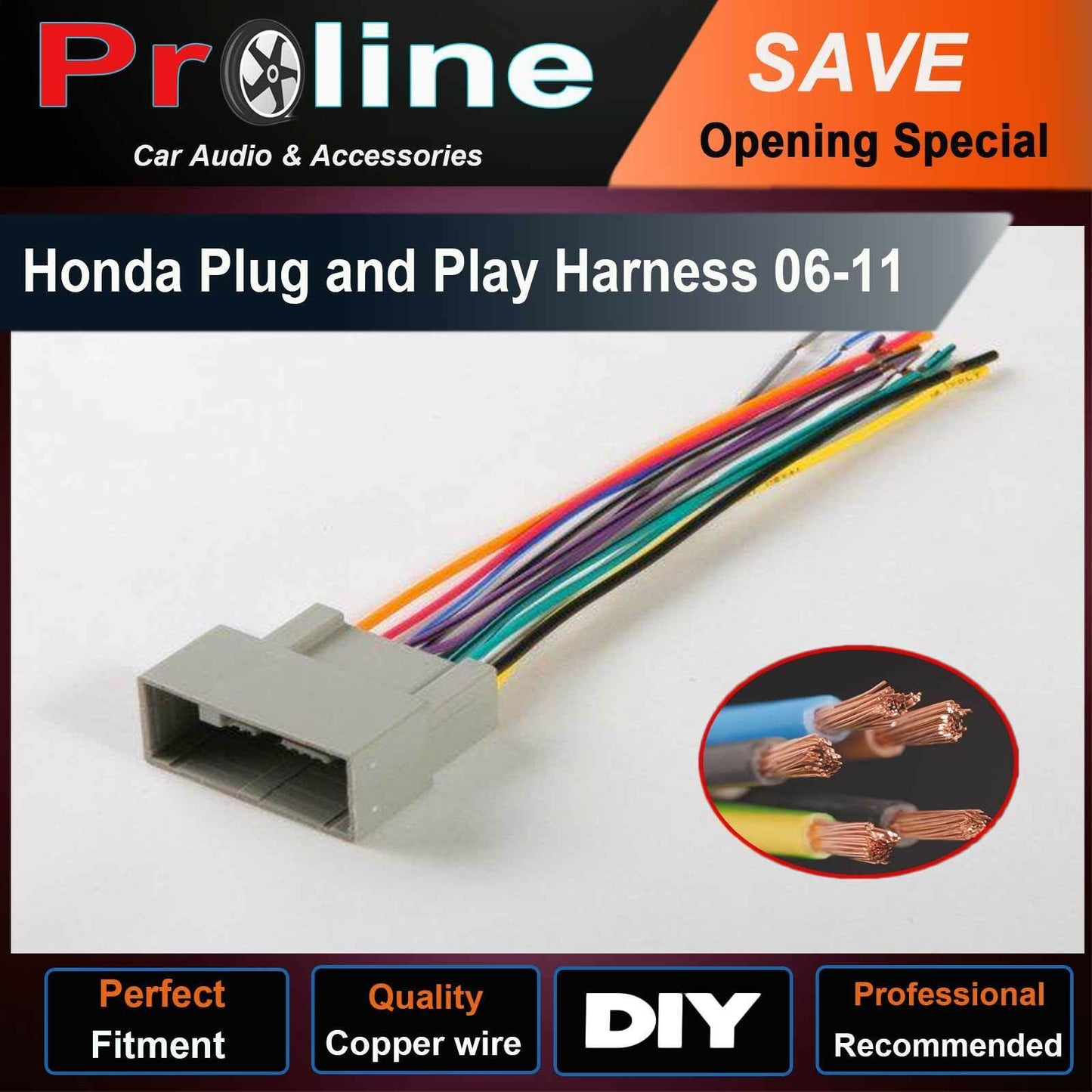This Wiring Harness will compatible to following vehicles: Honda Civic 2006-2011 Hatchback Honda Civic 2006-2011 Sedan Honda CRV 2007-2011 RE Honda Odyssey 2009-2011 Auto