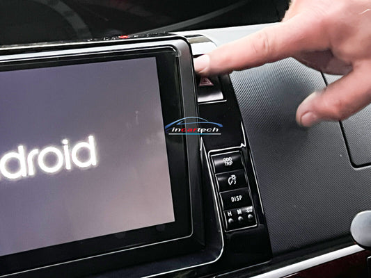 Fit Toyota Tarago Estima GPS Stereo Apple carplay Android Auto Black Facias, Toyota Tarago Estima head unit upgrade Toyota Tarago Estima, head unit replacement for Toyota Tarago Estima head unit upgrade, Toyota Tarago Estima stereo upgrade suit both manual and digital air condition control, provides installation. Upgrade to the Latest Wireless Apple CarPlay Android Auto