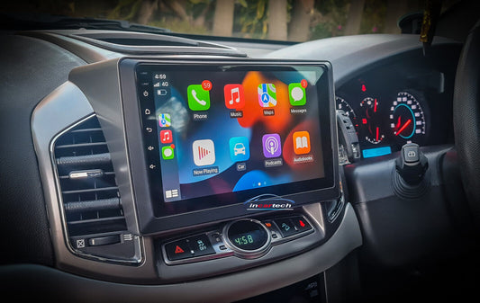 Holden Captiva 7 11-14 GPS Bluetooth USB Apple CarPlay Android Auto Stereo Radio, Holden Captiva 7 11-14 head unit upgrade, Holden Captiva 7 11-14 head unit replacement Holden Captiva 7 11-14 unit upgrade, Holden Captiva 7 11-14 stereo upgrade suit both manual and digital air condition control, provides installation. Upgrade to the Lastest Wireless Apple Carplay Android Auto