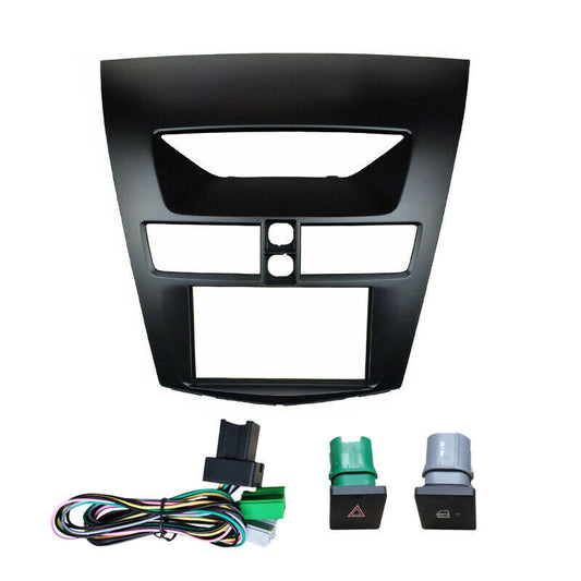 Mazda BT50 2012+ Radio Stereo double DIN Facia Dash Panel Trim Kit Support both 173 x 98mm Double DIN and 178 x 102mm Double DIN (99% of any aftermarket stereo)