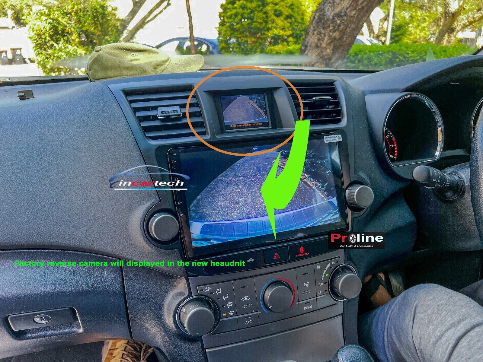 Fit Toyota Kluger 08-15 Grande GPS Bluetooth Apple CarPlay Android Auto Stereo, for Toyota Kluger 08-15 Grande, head unit upgrade for Toyota Kluger 08-15 Grande  head unit replacement for Toyota Kluger 08-15 Grande , unit upgrade, for Toyota Kluger 08-15 Grande stereo upgrade suit both manual and digital air condition control, provides installation. Upgrade to the Lastest Wireless Apple CarPlay Android Auto