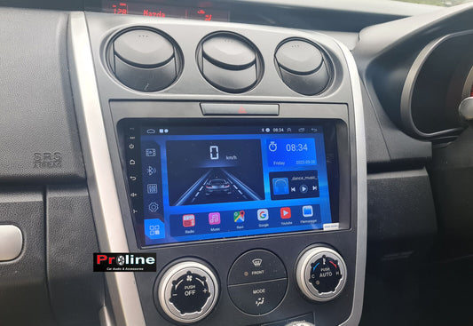 Mazda cx7 wireless Apple carplay wired Android Auto GPS Bluetooth support BOSE, Mazda cx7 BOSE head unit upgrade, Mazda cx7 BOSE, head unit replacement for Mazda cx7 BOSE head unit upgrade, Mazda cx7 BOSE stereo upgrade suit both manual and digital air condition control, provides installation. Upgrade to the Latest Wireless Apple CarPlay Android Auto