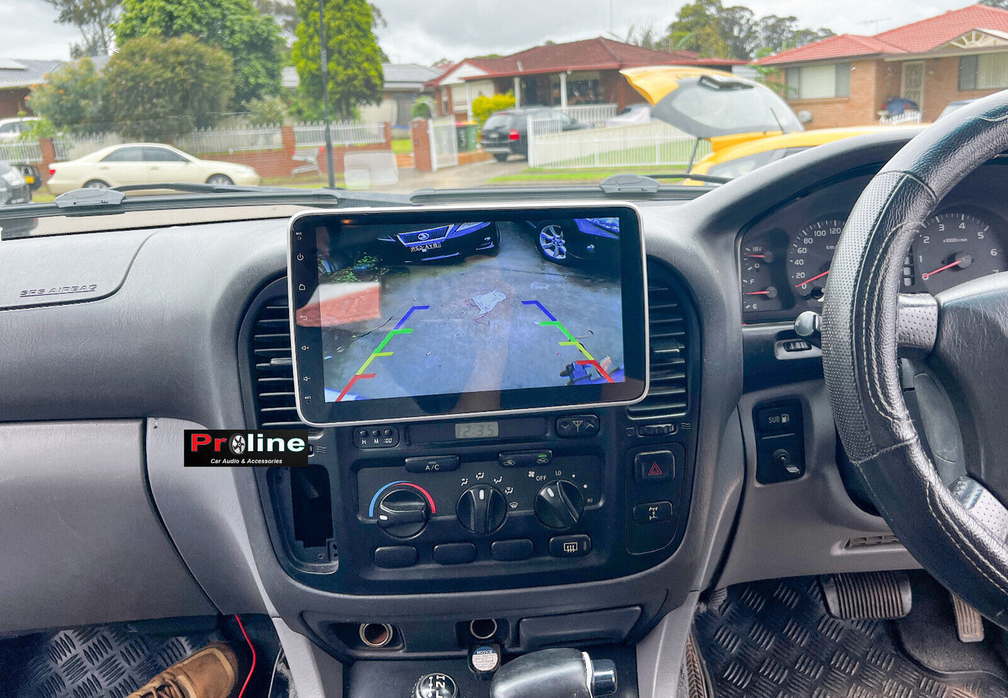 Toyota Landcruiser 99-06 GPS Bluetooth USB GPS Navigation reverse camera, Toyota Landcruiser 99-06 head unit upgrade for Toyota Landcruiser 99-06 head unit replacement for Toyota Landcruiser 99-06 upgrade, Toyota Landcruiser 99-06 stereo upgrade suit both manual and digital air condition control, provides installation. Upgrade to the Latest Wireless Apple Carplay Android Auto