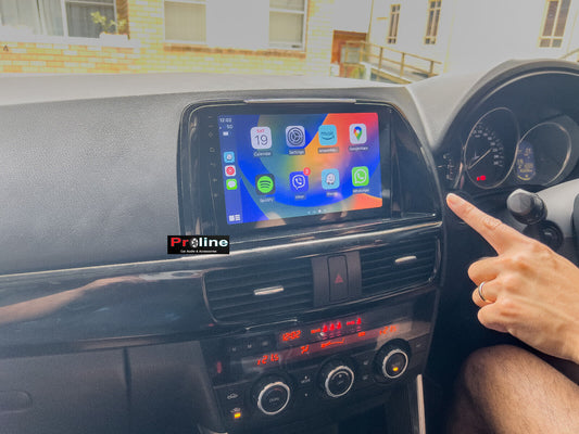 Mazda cx5 12 13 wireless Apple carplay wired Android Auto GPS Bluetooth CX-5, Mazda cx5 head unit upgrade, Mazda cx5 , head unit replacement for Mazda cx5 head unit upgrade, Mazda cx5 stereo upgrade suit both manual and digital air condition control, provides installation. Upgrade to the Latest Wireless Apple CarPlay Android Auto