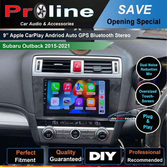 9" Wireless CARPLAY ANDROID AUTO SAT NAV GPS SUBARU LIBERTY OUTBACK 2015+ CT, for 9" SUBARU LIBERTY OUTBACK 2015+ CT, head unit upgrade for 9" SUBARU LIBERTY OUTBACK 2015+ CT head unit replacement for 9" SUBARU LIBERTY OUTBACK 2015+ CT unit upgrade, for 9" SUBARU LIBERTY OUTBACK 2015+ CT stereo upgrade suit both manual and digital air condition control, provides installation. Upgrade to the Lastest Wireless Apple CarPlay Android Auto