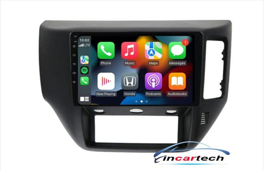 Nissan Patrol 04+ Y61 GPS Bluetooth Wireless Apple Carplay Android Camera Stereo, Nissan Patrol 04+ Y61 head unit upgrade for Nissan Patrol 04+ Y61, head unit replacement for Nissan Patrol 04+ Y61 upgrade, Nissan Patrol 04+ Y61 stereo upgrade suit both manual and digital air condition control, provides installation. Upgrade to the Latest Wireless Apple Carplay Android Auto