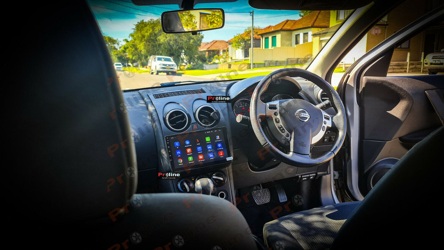 9 inch Nissan Dualis 07-13 Apple CarPlay Andriod Auto GPS Bluetooth Stereo USB, Nissan Dualis 07-13 head unit upgrade, Nissan Dualis 07-13 head unit replacement Nissan Dualis 07-13 unit upgrade, Nissan Dualis 07-13 stereo upgrade suit both manual and digital air condition control, provides installation. Upgrade to the Lastest Wireless Apple Carplay Android Auto