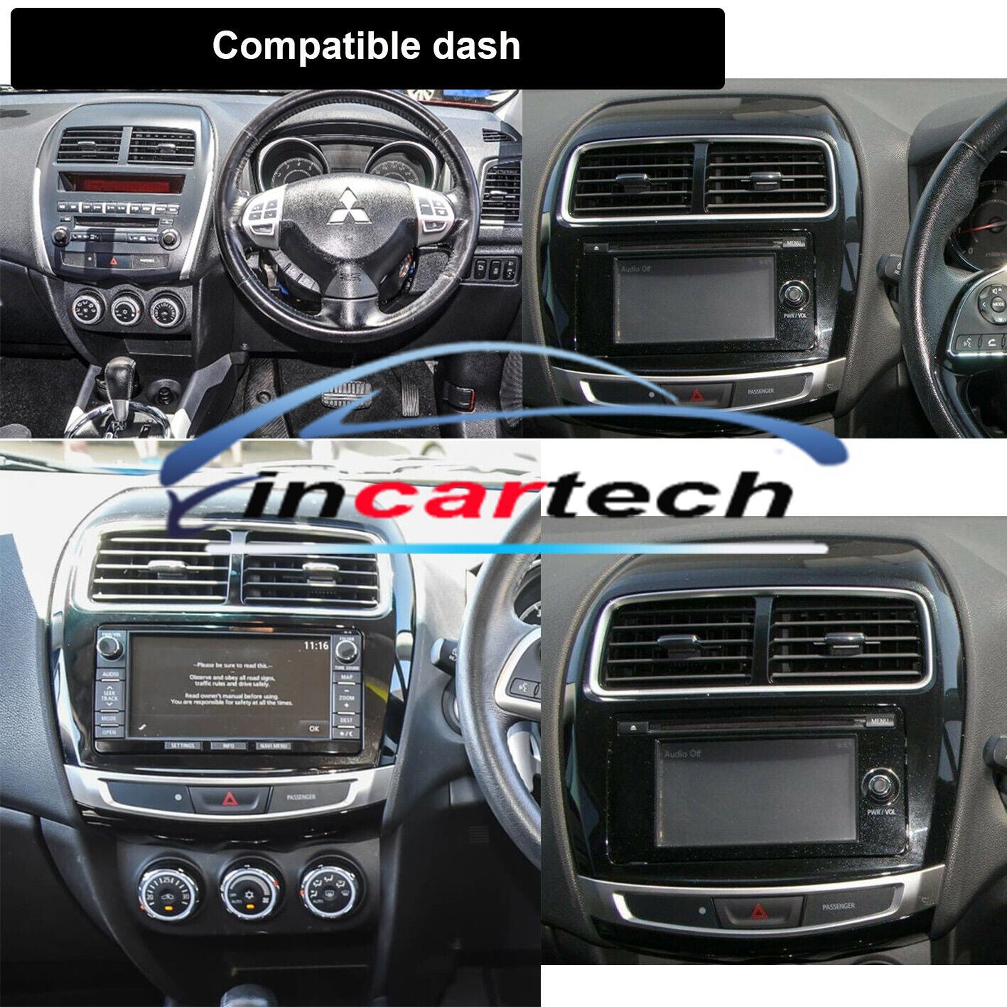 10" Mitsubishi Lancer 08-17 GPS Bluetooth Radio Accessories Headunit Android DSP, Mitsubishi Lancer 08-17 head unit upgrade for Mitsubishi Lancer 08-17 head unit replacement for Mitsubishi Lancer 08-17 upgrade, Mitsubishi Lancer 08-17 stereo upgrade suit both manual and digital air condition control, provides installation. Upgrade to the Latest Wireless Apple Carplay Android Auto