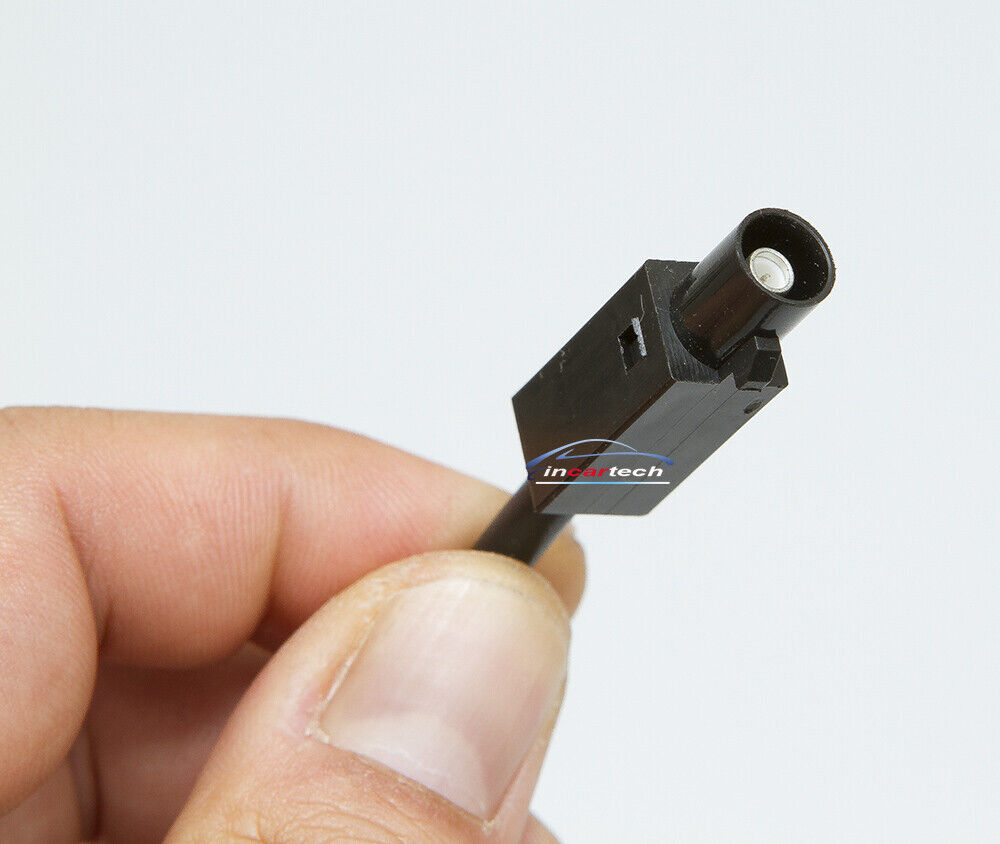 Car Stereo Radio Aerial Antenna Adaptor FAKRA Din To Male Cable Plug For Volkswagen VW