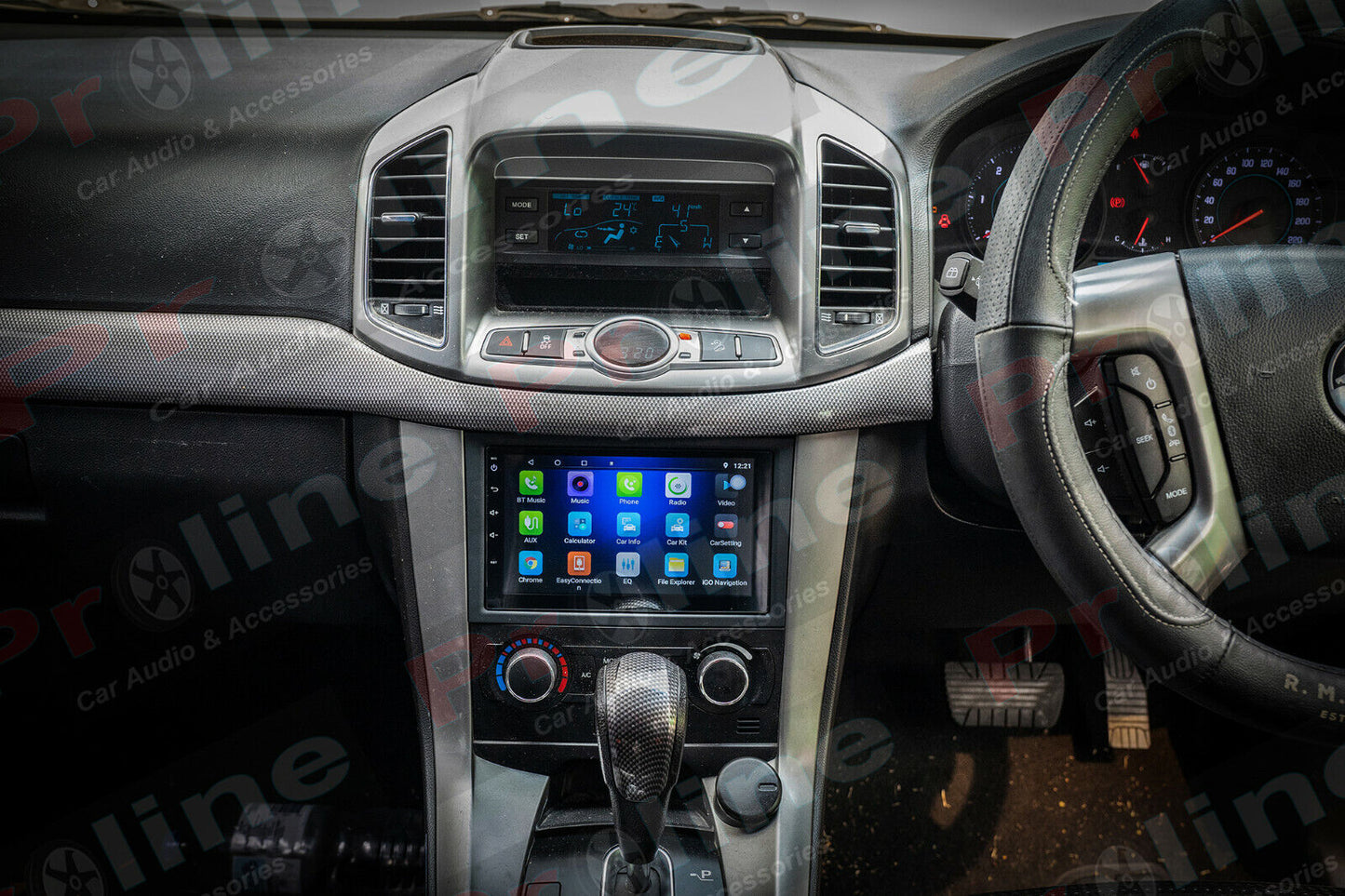 Holden Captiva 7 06-11 GPS Bluetooth USB Apple CarPlay Android Auto Navigation, Holden Captiva 7 06-11 head unit upgrade for Holden Captiva 7 06-11 head unit replacement for Holden Captiva 7 06-11 upgrade, Holden Captiva 7 06-11 stereo upgrade suit both manual and digital air condition control, provides installation. Upgrade to the Latest Wireless Apple Carplay Android Auto