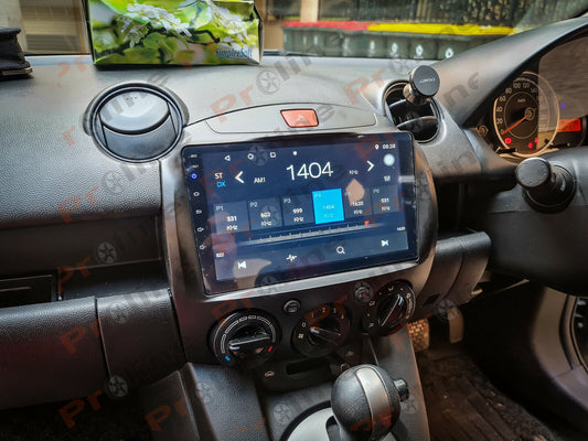 For Mazda 2 07-14 GPS Bluetooth Handfree Music Stream USB Sat Nav Touchscreen, for Mazda 2 07-14 head unit upgrade for Mazda 2 07-14 head unit replacement for Honda Civic 06-11 unit upgrade, for Mazda 2 07-14 stereo upgrade suit both manual and digital air condition control, provides installation. Upgrade to the Lastest Wireless Apple Carplay Android Auto