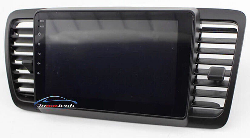Subaru Liberty Outback 04-08 Apple Carplay Bluetooth GPS Navigation 9" screen, Subaru Liberty Outback 04-08 head unit upgrade, Subaru Liberty Outback 04-08 head unit replacement Subaru Liberty Outback 04-08 unit upgrade, Subaru Liberty Outback 04-08 stereo upgrade suit both manual and digital air condition control, provides installation. Upgrade to the Lastest Wireless Apple Carplay Android Auto