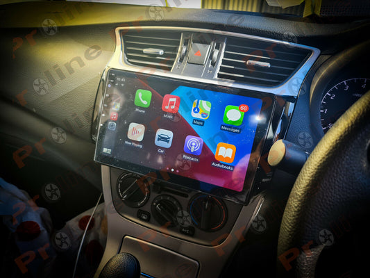 Nissan Pulsar 12-16 GPS Bluetooth HF Music Stream USB Apple Carplay Android Auto, Nissan Pulsar 12-16 head unit upgrade, Nissan Pulsar 12-16 head unit replacement, Nissan Pulsar 12-16 head unit upgrade, Nissan Pulsar 12-16 stereo upgrade suit both manual and digital air condition control, provides installation. Upgrade to the Lastest Wireless Apple Carplay Android Auto