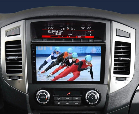 10" Mitsubishi Pajero 06-19 GPS Bluetooth Stereo Android Headunit 4wd Accessories, Mitsubishi Pajero 06-19 head unit upgrade for Mitsubishi Pajero 06-19 head unit replacement for Mitsubishi Pajero 06-19 upgrade, Mitsubishi Pajero 06-19 stereo upgrade suit both manual and digital air condition control, provides installation. Upgrade to the Latest Wireless Apple Carplay Android Auto