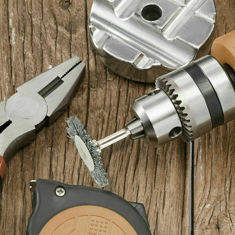 Stainless Steel Wire Cup Mix Brush Set For Dremel Rotary Tool Accessories