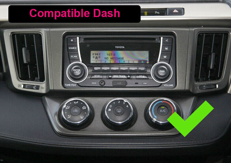 Fit Toyota Rav4 13-18 GPS Bluetooth Apple CarPlay Android Auto DSP Screen 9", Toyota Rav4 13-18 head unit upgrade for Toyota Rav4 13-18 ead unit replacement for Toyota Rav4 13-18 upgrade, for Toyota Rav4 13-18 stereo upgrade suit both manual and digital air condition control, provides installation. Upgrade to the Lastest Wireless Apple Carplay Android Auto