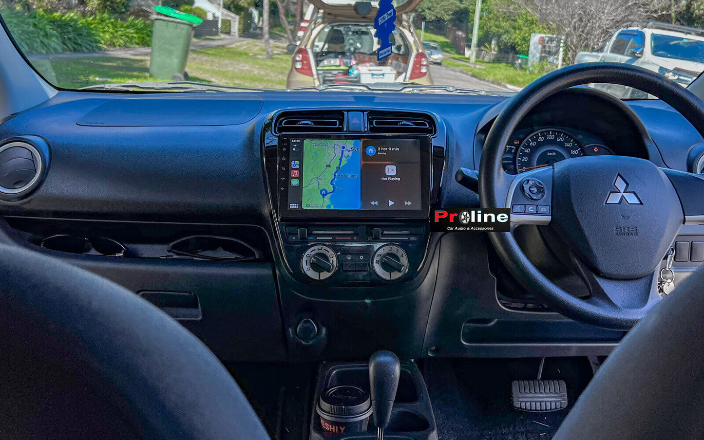 9" Mitsubishi Mirage 12-19 GPS Bluetooth Radio Accessories Headunit Android DSP, Mitsubishi Mirage 12-19 head unit upgrade for Mitsubishi Mirage 12-19 head unit replacement for Mitsubishi Mirage 12-19 upgrade, Mitsubishi Mirage 12-19 stereo upgrade suit both manual and digital air condition control, provides installation. Upgrade to the Latest Wireless Apple Carplay Android Auto