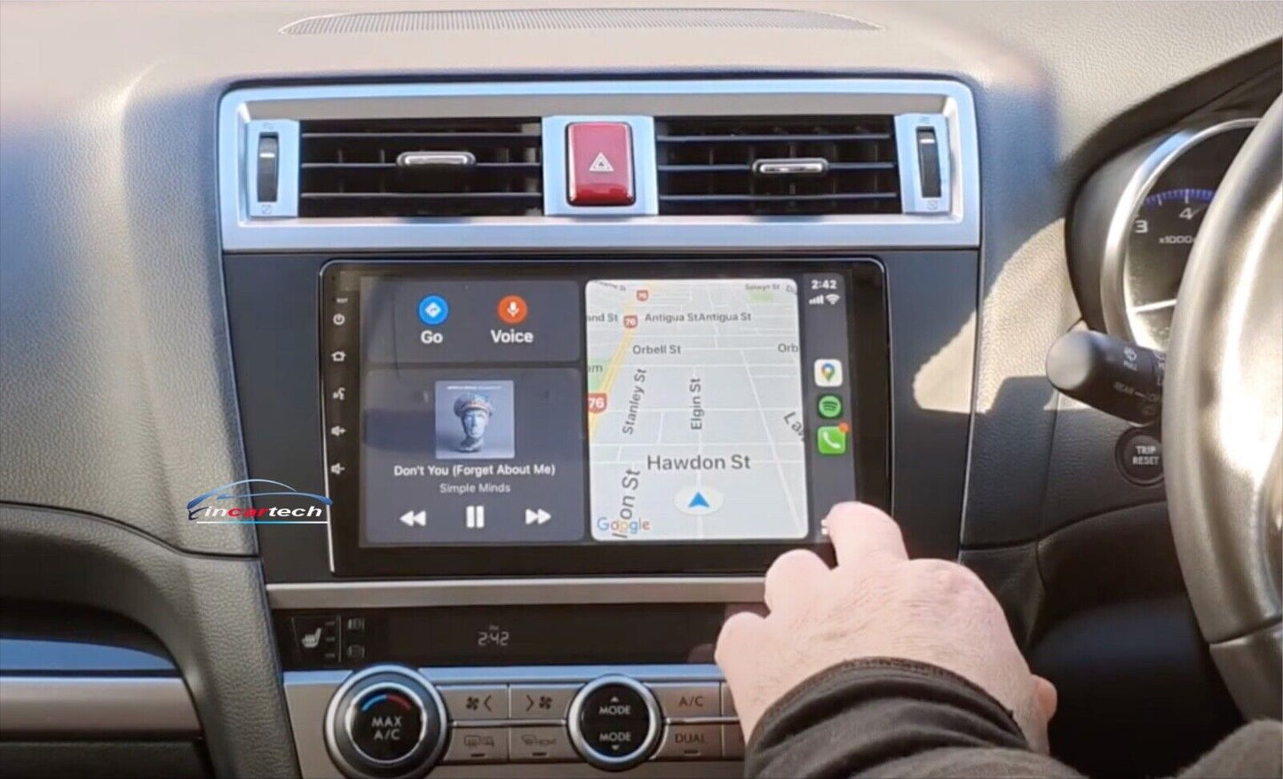 9" Wireless CARPLAY ANDROID AUTO SAT NAV GPS SUBARU LIBERTY OUTBACK 2015+ CT, for 9" SUBARU LIBERTY OUTBACK 2015+ CT, head unit upgrade for 9" SUBARU LIBERTY OUTBACK 2015+ CT head unit replacement for 9" SUBARU LIBERTY OUTBACK 2015+ CT unit upgrade, for 9" SUBARU LIBERTY OUTBACK 2015+ CT stereo upgrade suit both manual and digital air condition control, provides installation. Upgrade to the Lastest Wireless Apple CarPlay Android Auto