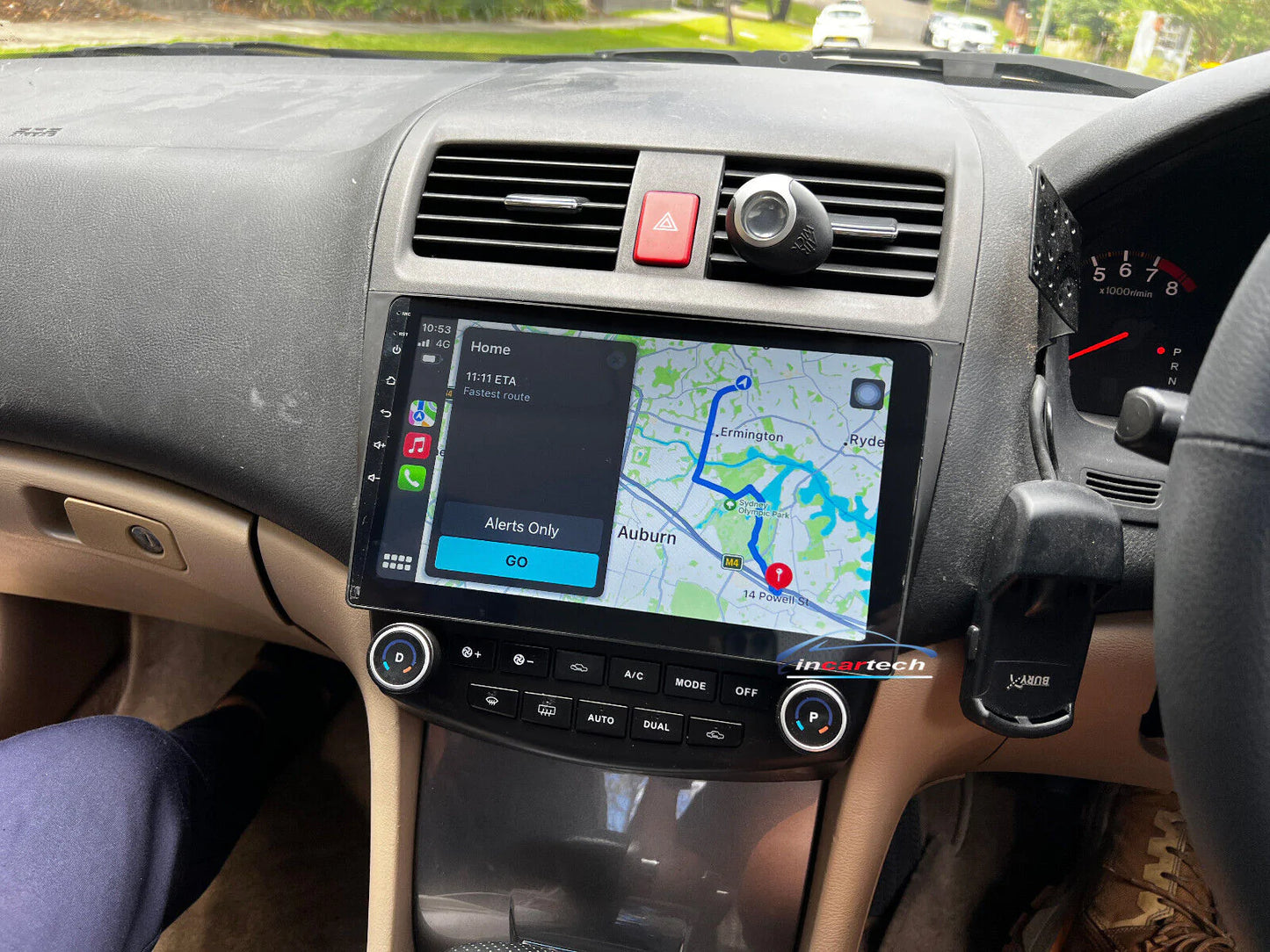 10" Honda Accord Euro 03-07 GPS wireless Apple CarPlay Andriod Auto accessory, Honda Accord 03-07 head unit upgrade Honda Accord 03-07, head unit replacement for Honda Accord 03-07 head unit upgrade, Honda Accord 03-07 stereo upgrade suit both manual and digital air condition control, provides installation. Upgrade to the Latest Wireless Apple CarPlay Android Auto