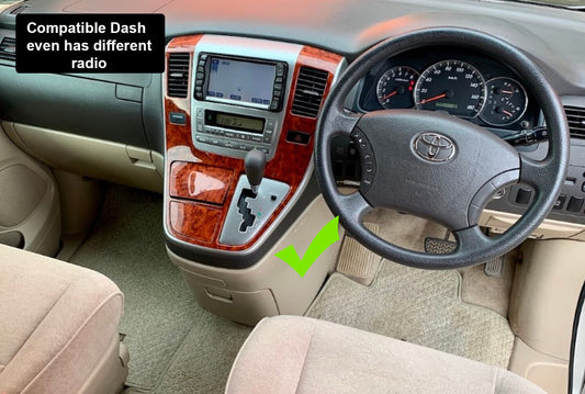 Fit Toyota Alphard 02-11 GPS Bluetooth Apple CarPlay Android Auto Stereo radio, Toyota Alphard 02-11 head unit upgrade, Toyota Alphard 02-11 , head unit replacement for Toyota Alphard 02-11 head unit upgrade, Toyota Alphard 02-11 stereo upgrade suit both manual and digital air condition control, provides installation. Upgrade to the Latest Wireless Apple CarPlay Android Auto