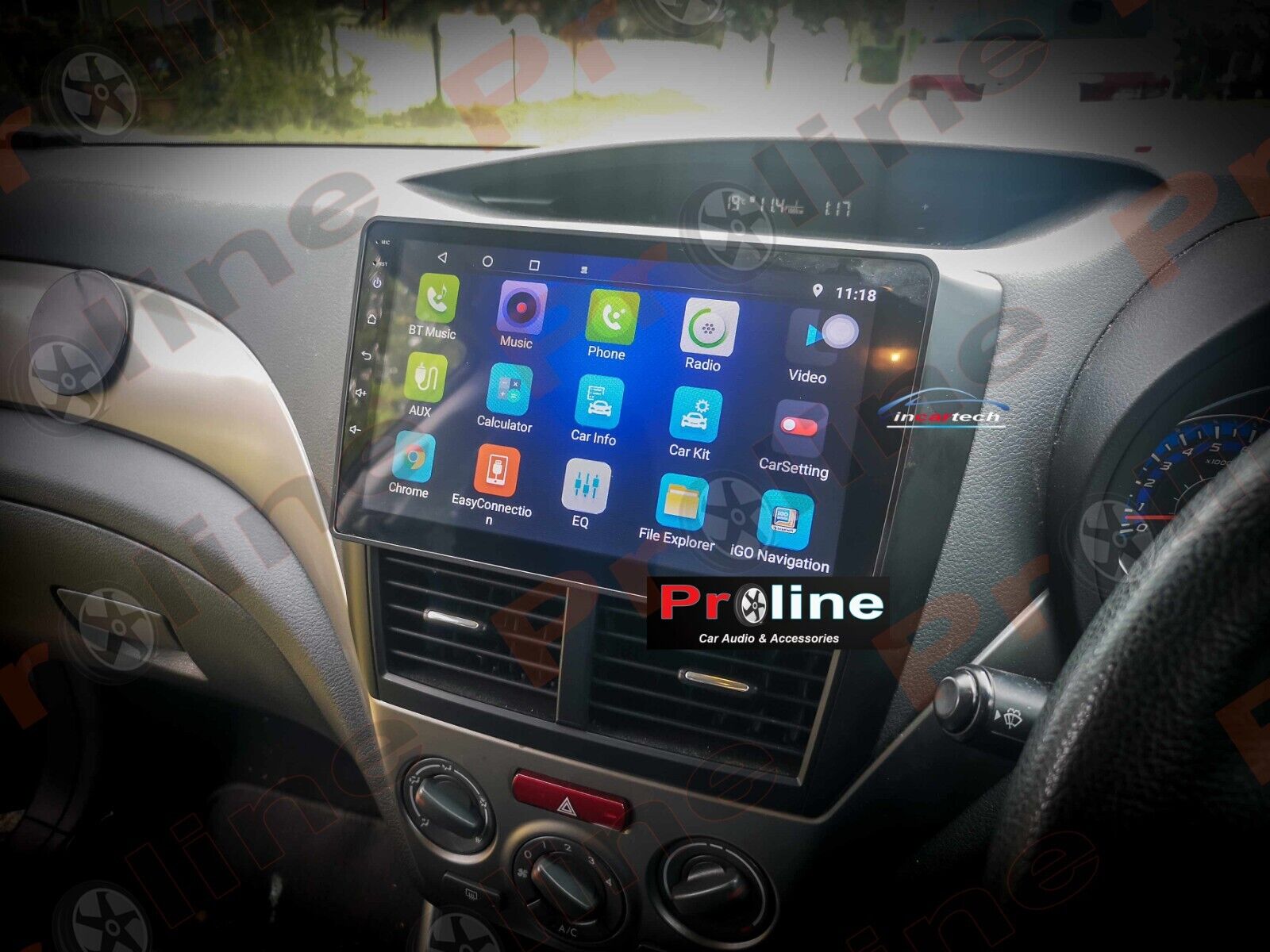 Wireless Apple Carplay for Subaru Impreza 07-12 GPS Bluetooth Radio 9" Screen, Subaru Impreza 07-12 head unit upgrade Subaru Impreza 07-12 head unit replacement Subaru Impreza 07-12 unit upgrade, Subaru Impreza 07-12 stereo upgrade suit both manual and digital air condition control, provides installation. Upgrade to the Lastest Wireless Apple Carplay Android Auto