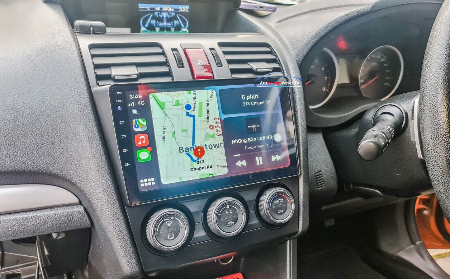 Wireless Apple Carplay for Subaru XV 12-17 GPS Sat Nav Bluetooth Radio upgrade, Subaru XV 12-17 head unit upgrade Subaru XV 12-17 head unit replacement Subaru XV 12-17 unit upgrade, Subaru XV 12-17 stereo upgrade suit both manual and digital air condition control, provides installation. Upgrade to the Lastest Wireless Apple Carplay Android Auto