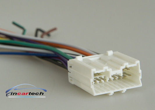 Mitsubishi Stereo Wiring harness loom Plug and Play 1992-2008