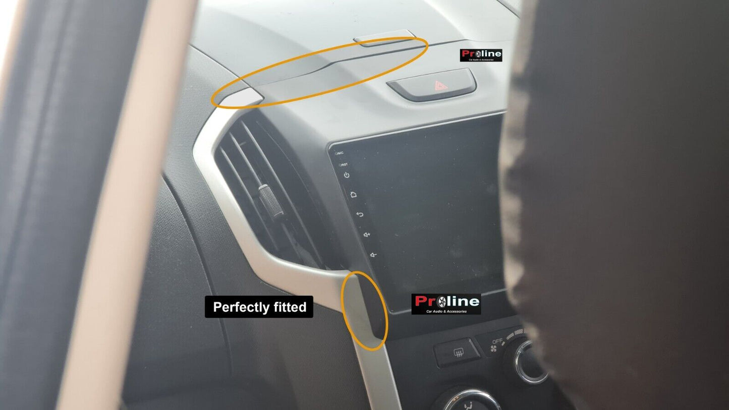 Isuzu Dmax Mux GPS Sat Nav upgrade stereo 9" touchscreen USB Reversing Camera, for Isuzu Dmax Mux head unit upgrade for Isuzu Dmax Mux  head unit replacement for Isuzu Dmax Mux unit upgrade, for Isuzu Dmax Mux stereo upgrade suit both manual and digital air condition control, provides installation. Upgrade to the Lastest Wireless Apple Carplay Android Auto