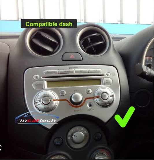 Nissan Micra 10-14 GPS Bluetooth Wireless Apple Carplay Android Auto Stereo USB, for Nissan Micra 10-14 head unit upgrade for Nissan Micra 10-14 head unit replacement for Nissan Micra 10-14 unit upgrade, for Nissan Micra 10-14 stereo upgrade suit both manual and digital air condition control, provides installation. Upgrade to the Lastest Wireless Apple CarPlay Android Auto
