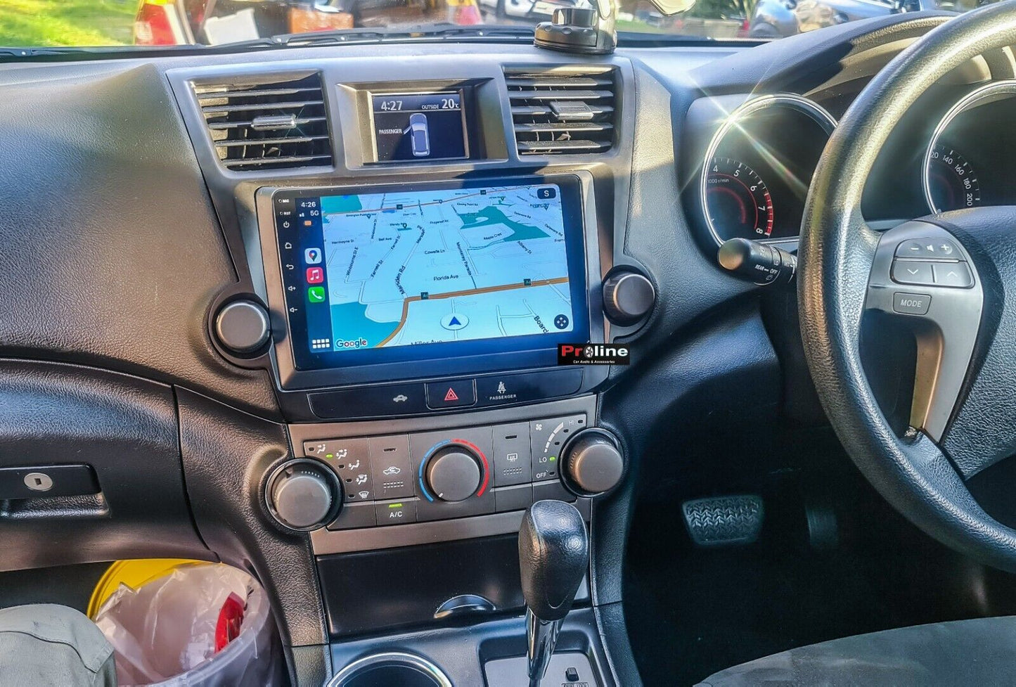 Fit Toyota Kluger 08-15 GPS Bluetooth Handfree music stream Stereo Upgrade 10", Toyota Kluger 08-15 head unit upgrade for Toyota Kluger 08-15 head unit replacement for Toyota Kluger 08-15 Kluger 08-15 upgrade, for Toyota Kluger 08-15 stereo upgrade suit both manual and digital air condition control, provides installation. Upgrade to the Lastest Wireless Apple Carplay Android Auto