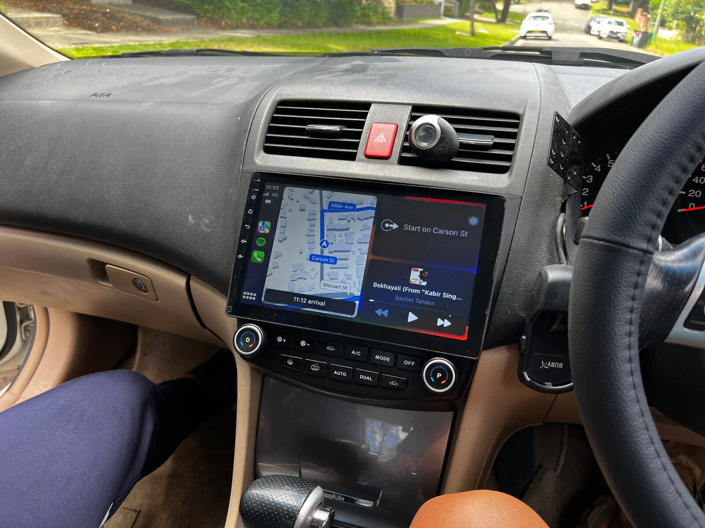 10" Honda Accord Euro 03-07 GPS wireless Apple CarPlay Andriod Auto accessory, Honda Accord 03-07 head unit upgrade Honda Accord 03-07, head unit replacement for Honda Accord 03-07 head unit upgrade, Honda Accord 03-07 stereo upgrade suit both manual and digital air condition control, provides installation. Upgrade to the Latest Wireless Apple CarPlay Android Auto