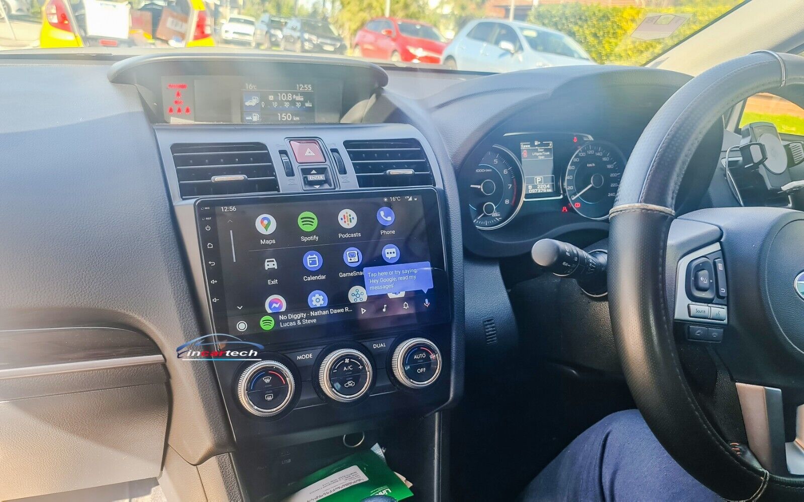 Wireless Apple Carplay for Subaru Impreza 12-18 GPS Bluetooth Radio, Subaru Impreza 12-18 head unit upgrade Subaru Impreza 12-18  head unit replacement Subaru Impreza 12-18 unit upgrade, Subaru Impreza 12-18 stereo upgrade suit both manual and digital air condition control, provides installation. Upgrade to the Lastest Wireless Apple Carplay Android Auto