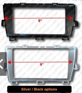 9" Toyota Prius 09-15 GPS Wireless Apple CarPlay Stereo SatNav Reverse camera, for Toyota Prius 09-15 Series head unit upgrade for Toyota Prius 09-15 head unit replacement for Toyota Prius 09-15 unit upgrade, for Toyota Prius 09-15 stereo upgrade suit both manual and digital air condition control, provides installation. Upgrade to the Lastest Wireless Apple CarPlay Android Auto