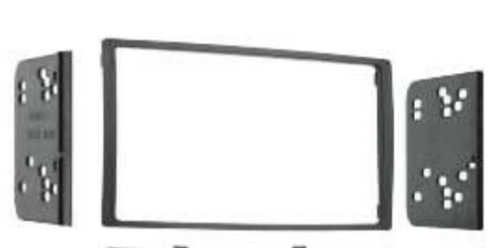 Mazda MX5 DOUBLE 2 DIN radio facia Fascia Dash Panel kit installation MX-5. Support both 173 x 98mm Double DIN and 178 x 102mm.Double DIN (99% of any aftermarket stereo)